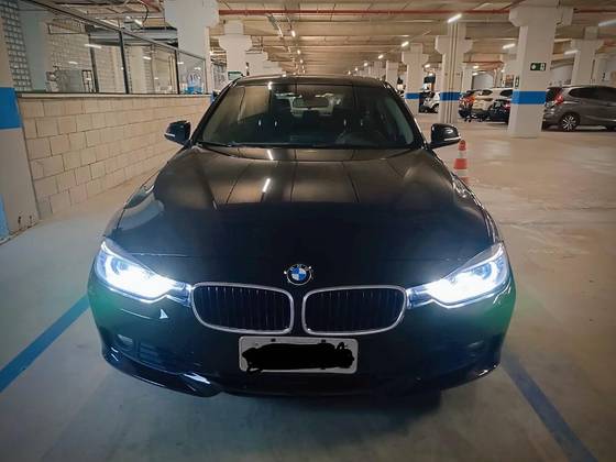 BMW 320i 2.0 16V TURBO GASOLINA 4P AUTOMÁTICO